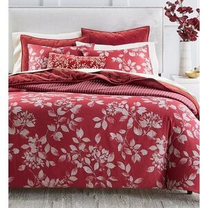 Charter Club Queen Duvet cover and Shams
